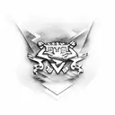 MUFC tattoo design idea