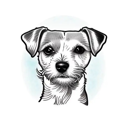 Jack Russell Terrier Caricature | Caricature of Jack Russell… | Flickr