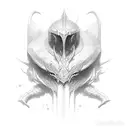 aatrox tattoo design idea