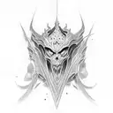 aatrox tattoo design idea