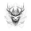 aatrox tattoo design idea