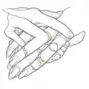 wedding ring finger tattoo tattoo design idea