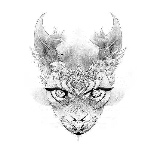 a name ''Maverick'' tattoo design idea