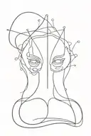 bipolar disorder related tattoo design idea