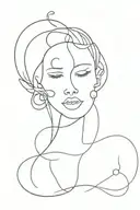 bipolar disorder related tattoo design idea