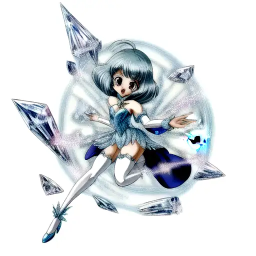 Diamond tattoo design idea