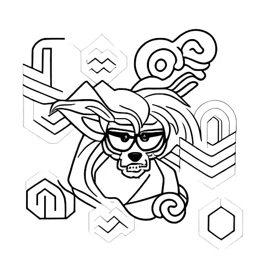 bts tattoo design idea