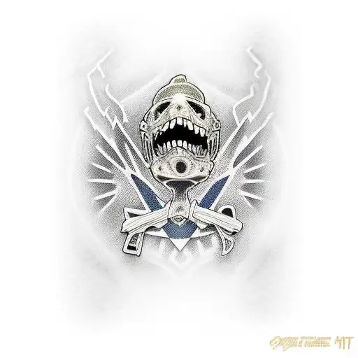 agent dale cooper from twin peaks tattoo design idea