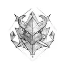 skyrim tattoo design idea
