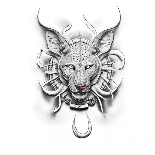 armas tattoo design idea