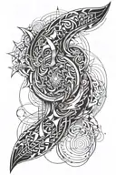 biometric full back tattoo design tattoo design idea