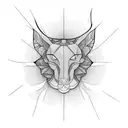 psychedelic  tattoo design idea