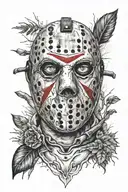 Friday the 13th tattoo design idea