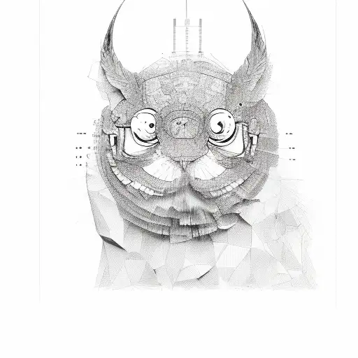 Incline bench press  tattoo design idea