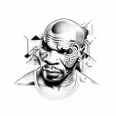 Mike Tyson  tattoo design idea