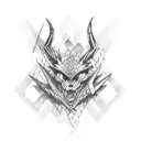 chains, knives, spikes tattoo design idea