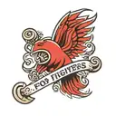 foo fighters logo tattoo design idea