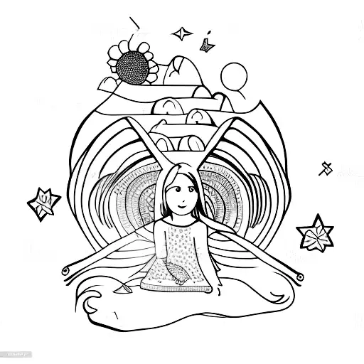 daughter name that is Deniz Ece tattoo design idea