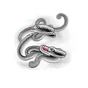 two headed snake with one body tattoo design idea