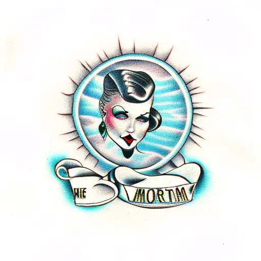 Lucy Moran from twin peaks tattoo design idea