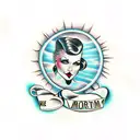 Lucy Moran from twin peaks tattoo design idea
