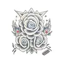 Lucy Moran from twin peaks tattoo design idea