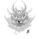 Kingdom Hearts tattoo design idea