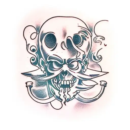 Hades, Persephone, Ares, Hephaestus, Dionysus, Eris tattoo design idea