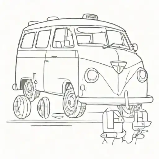 my profession is taxi driver, solder ang engineer  tattoo design idea