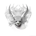 bdsm tattoo design idea