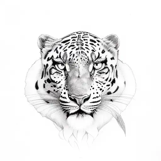 Animal Print tattoo design idea