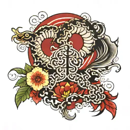 walk by faith not by sight tattoo design idea