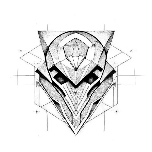 geometrical, assassin creed, hunter x hunter anime, tattoo design idea