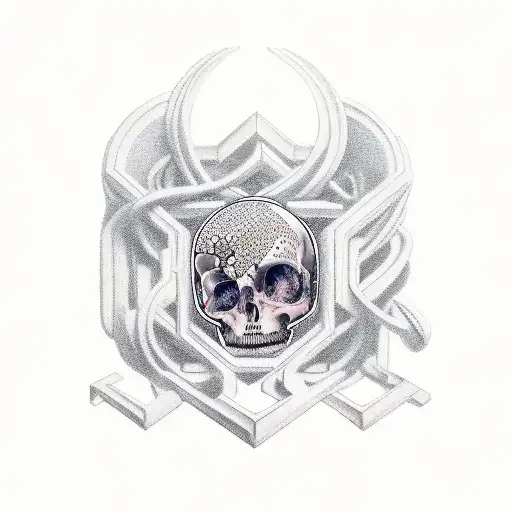 god overthinking  tattoo design idea