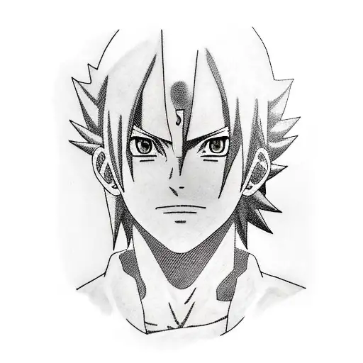 sasuke uchiha tattoo design idea