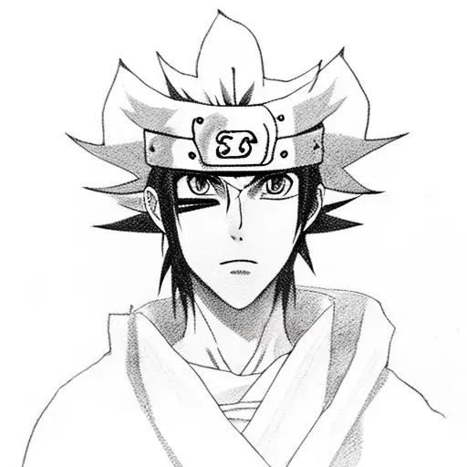 sasuke uchiha tattoo design idea