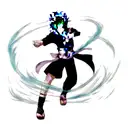 sasuke uchiha tattoo design idea