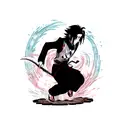 sasuke uchiha tattoo design idea