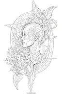 I think, therefore I am tattoo design idea