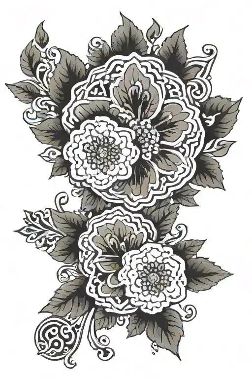 Moldova and Ukraine tattoo design idea