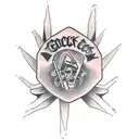 Glock 43 tattoo design idea