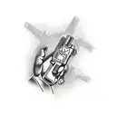 Glock 43 tattoo design idea