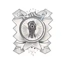 Glock 43 tattoo design idea