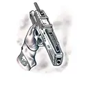 Glock 43 tattoo design idea