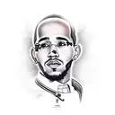 Lewis Hamilton tattoo design idea