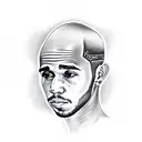 Lewis Hamilton tattoo design idea
