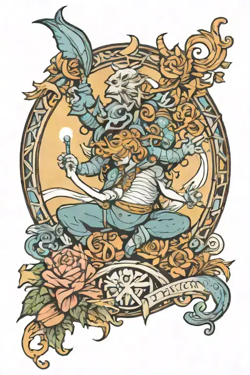 dance gavin dance tattoo design idea