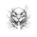 veins road tattoo design idea