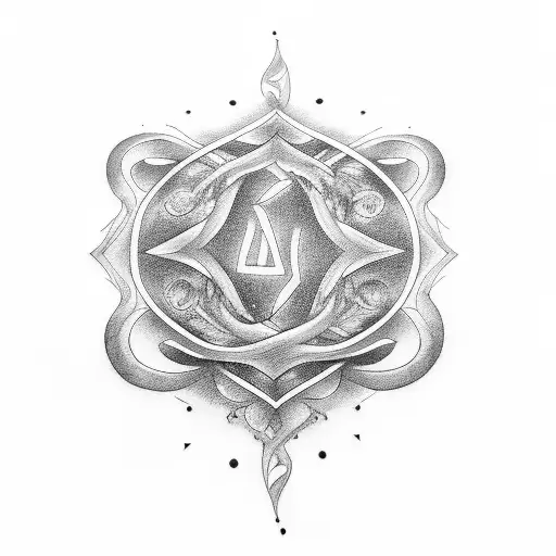 vaya con dios tattoo design idea