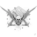 vaya con dios tattoo design idea